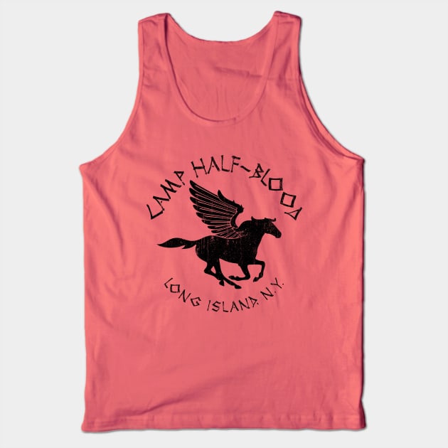 Camp Half Blood Long Island, NY Tank Top by Cave Clan